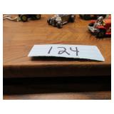 ANTIQUE FIRE ENGINE JOHN DEERE