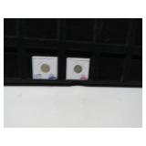 1946 D &  1963 ROOSEVELT DIMES VG