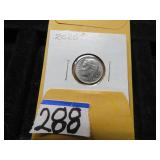 LOT JV 288  2020 D ERROR ROOSEVELT DIME CRACK CHI