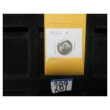 LOT JV 289  ERROR  2022 P ROOSEVELT DIME B/U