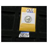 LOT JV 296 ERROR 1974 WASHINGTON QUARTER  VF