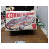 LOT GH38 NEW MODEL KIT ECKLER.S CORVETTE HATCHBACK