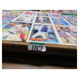 STACK OF BASEBALL CARDS