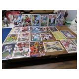 FOOTBALL CARDS FRANK REICH  JACK LAMBERT