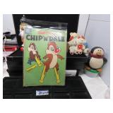 LOT K 24 10 CENT COMIC BOOK WALT DISNEY CHIP & DAE
