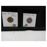 1902 / 1911  V NICKELS VG