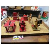 LOT DM 12 DOUBLE ACTING  SINGLE CYLANDER OSOLATING