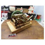 LOT DM 14 SMALL ENGINE SINGLE CYLANDER  2 PISTON