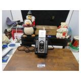 LOT DM 64 ANTIQUE ARGUS SEVENTY- FIVE  BOX CAMERA