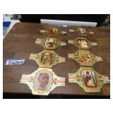 DM 69 VINTAGE CIGAR LABELS DON DIAZ SIGAREN  SET