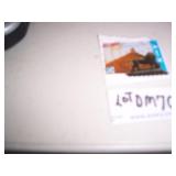 LOT DM 70  LION  WILLIAM VERMANDERE POSTAGE STAMP