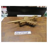 LOT DM 20 FIGHTER JET MADE FROM BRASS CASTINGS
