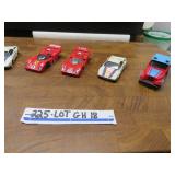 LOT GH 18 SLOT CAR BODIES AURORA & JEEP