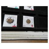 1952 D  LG LETTER 52 D / 1954 D / 1957 D  LINCOLNC