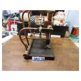 LOT DM 5 SMALL ENGINE RADIAL 6 CYLANDER PIN VALVE