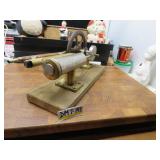 LOT DM 7 DOUBLE ACTING SINGLE CYLANDER ENGINE