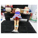 HARD PLASTIC DOLL OPEN CLOSE EYES 1960 ERA