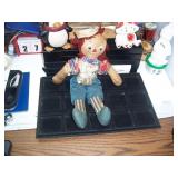 EARLY RAGGADY ANDY SAILOR DOLL