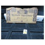 OBESOLETE CURRENCY  THE BANK UNITED STATES
