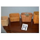 LOT14 CS GROUP LONABERGER DRESDEN 1992 BASKETS