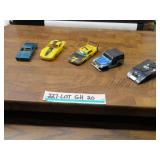 LOT GH20 SLOT CAR BODIES AMX AND AROURA JEEP