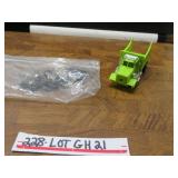 LOT GH 21 SLOT CAR PARTS DUMP TRUCK