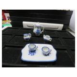 MINI TEA SET TEA  POT  DOLLS MUCH MORE