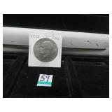 1972   IKE SILVER DOLLAR