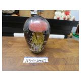 LOT DM  27  JELLY FISH PAPER WEIGHT