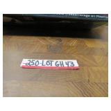 LOT GH 43 THE GREEN HORNET BLACK BEAUTY