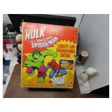 LOT GH 2 THE INCREDIBLE HULK BY LAKESIDES