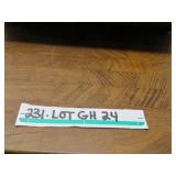 LOT GH 24 AMT MODEL 1/25 SCALE YANKEE CHALLENGER