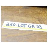 LOT GH23  1965 CHEVY SURF WAGON  SURF BOARDS