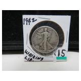 1942 WALKING LIBERTY XF