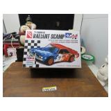 LOT GH 32 PLYMOUTH VALIANT SCAMP MODEL KIT