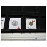 1970 BUNDESREPUBLIK 1942 50 CENTIMES 1984 DOLLAR E