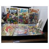 LOT GH4 COMIC BOOKS  6 MARVEL COMIC