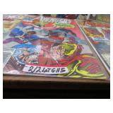 LOT GH5 6 COMIC BOOKS AVENGERS WEST COAST