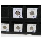 1954 1962 1964 JEFFERSON NICKELS