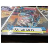 LOT GH14 STAR BLAZERS THE GREEN HORNET CAPTAIN HAR