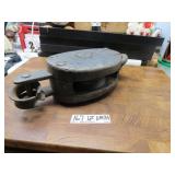 LOT DM 31 ANTIQUE WOOD PULLEY