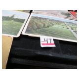 VINTAGE POSTCARDS  MERRY CHRISTMAS  GETTSBURG PA