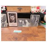 LOTK 7 JFKENNDY JOHNSON  & BROTHER ROBERT  WIFE