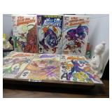 LOT GH 8 SIX COMIC BOOKS