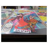 LOT GH 9 SIX COMIC BOOKS THE WEST COAST AVENGERS