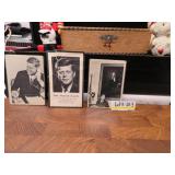 LOT K2 JFKENNDY TALKING TO DAUGHTER & SPEECH