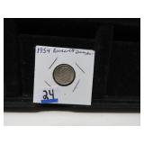 1954 ROOSVELT DIME