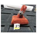 FANCY PROMISE RING SIZE 8 1/4 .925