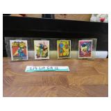 LOT GH12 CRACKER JACK CARDS BAT MAN BAT GIRL