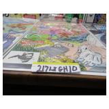 LOT GH 10 SIX COMIC BOOKS AVENGERS WEST COAST